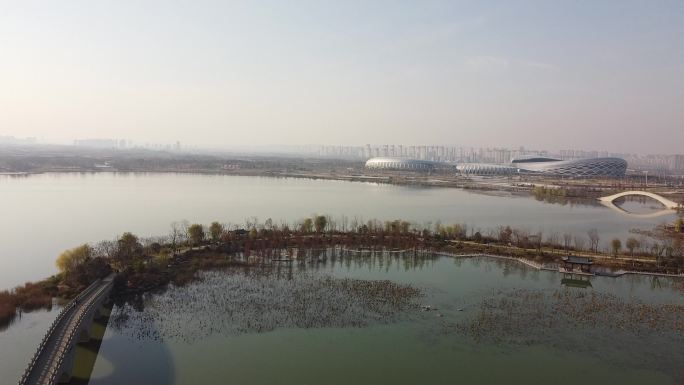 滁州明湖 明湖公园 生态环境 幸福河湖