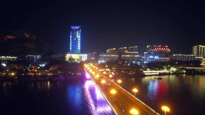 柳江大桥夜景