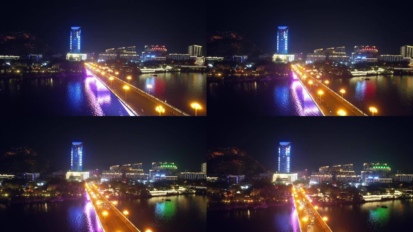 柳江大桥夜景