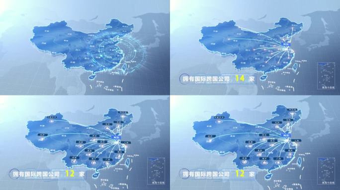南京中国地图业务辐射范围科技线条企业产业
