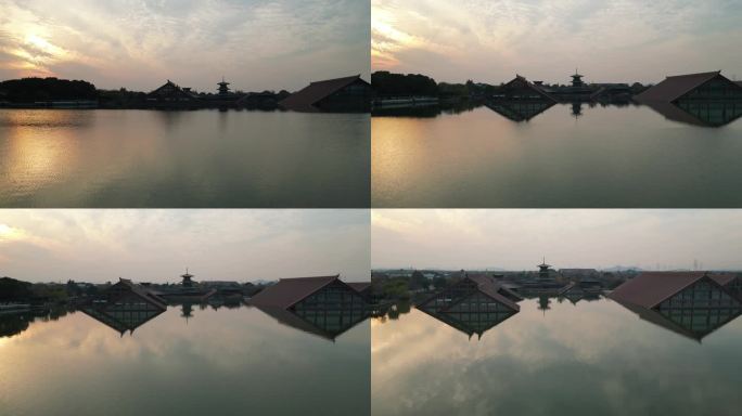 广富林文化遗址 航拍