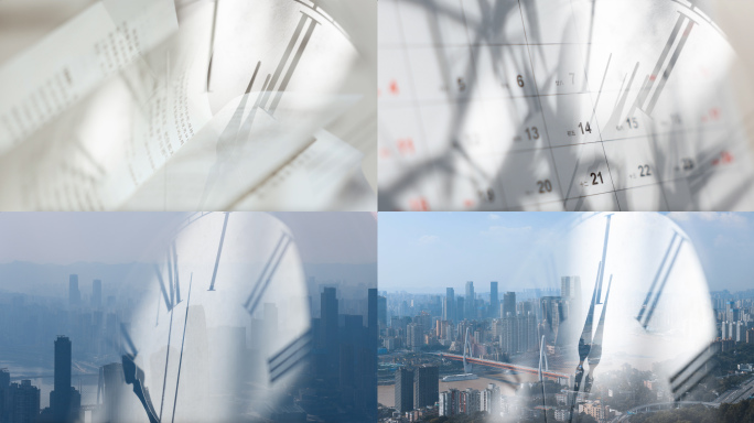 4k时间流逝-写意空镜