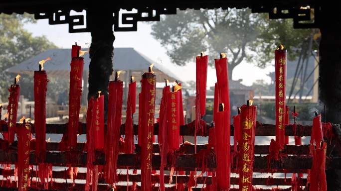 苏州重元寺香炉香火祈福