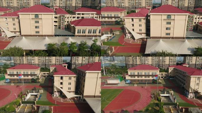 厦门海沧北京师范大学厦门海沧附属学校航拍