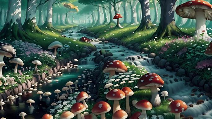 蘑菇世界