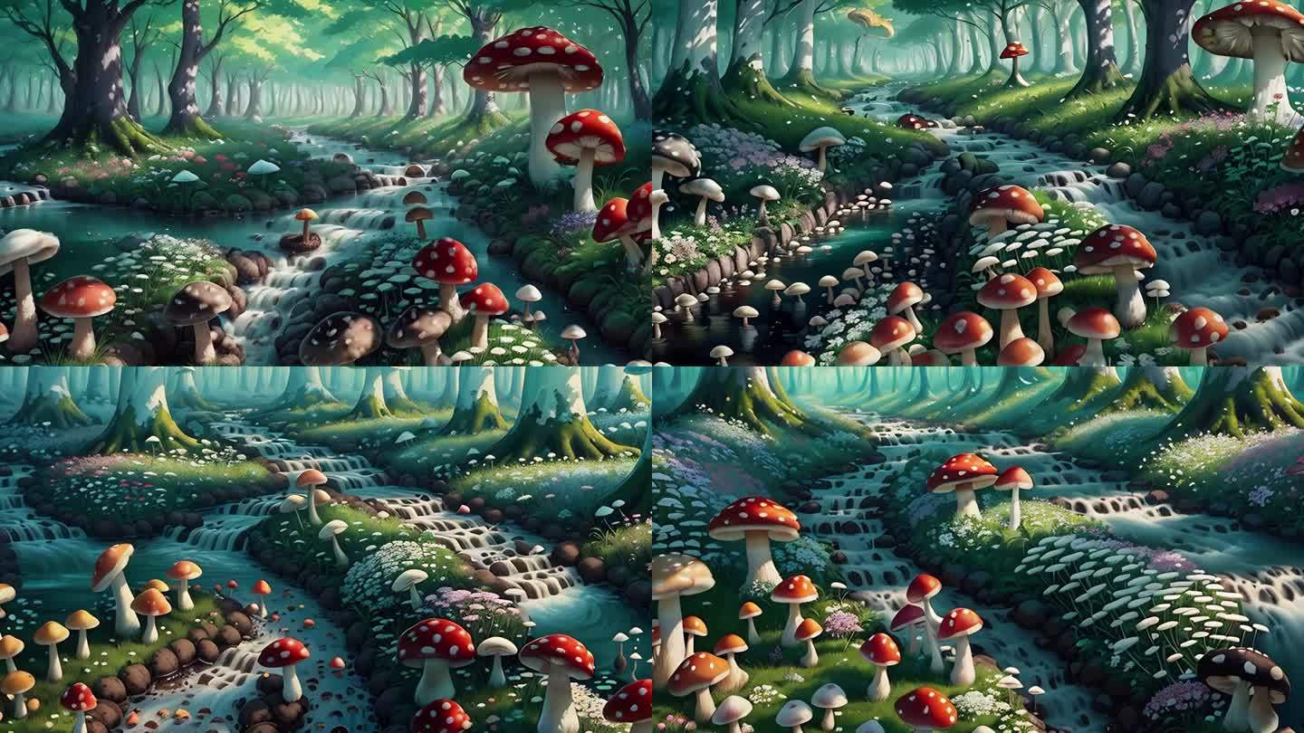 蘑菇世界