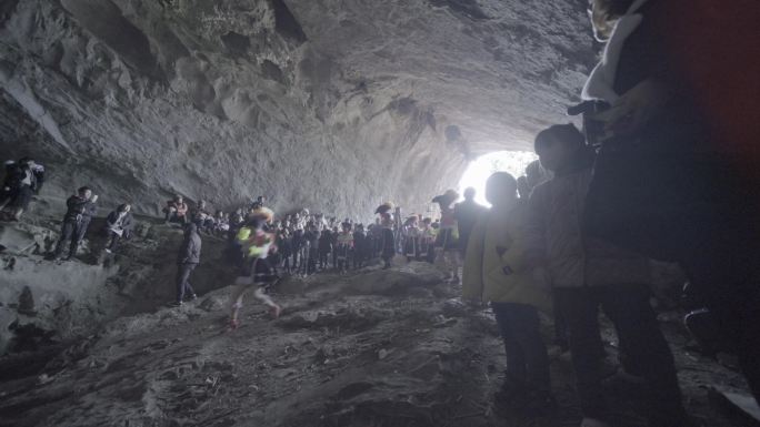 贵州果里村苗族跳圆洞葬祭祀仪式4k