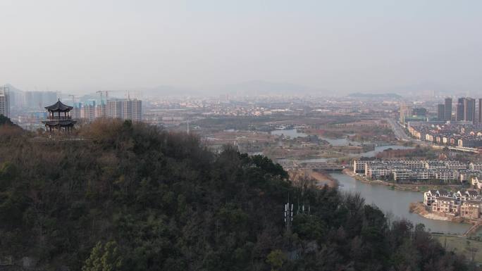 温岭航拍九龙下保山