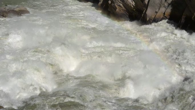 水江翻滚长江黄河江水波涛汹涌河流奔流江河