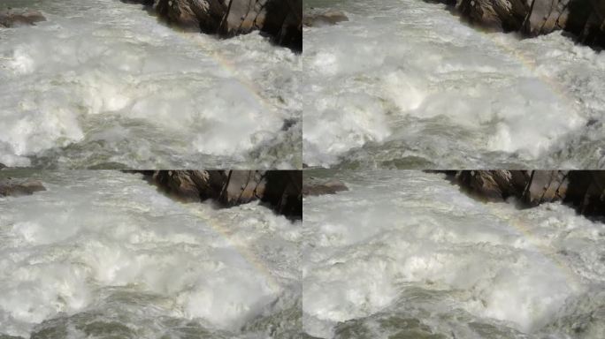 水江翻滚长江黄河江水波涛汹涌河流奔流江河