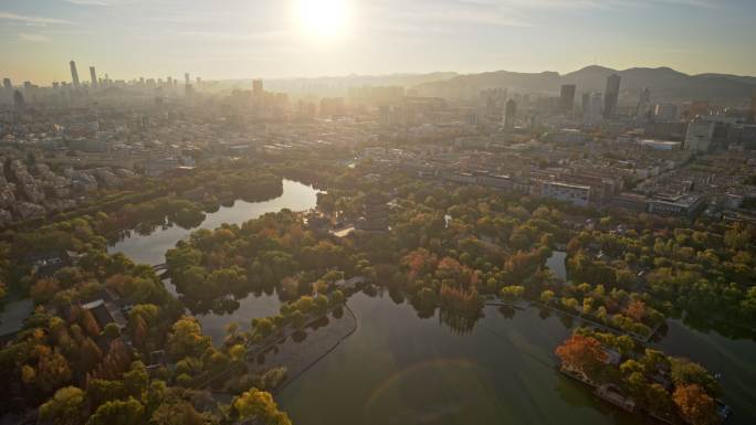 大明湖晨8K