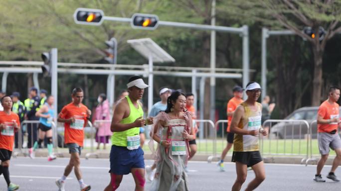 2023深圳马拉松比赛