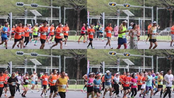 2023深圳马拉松比赛