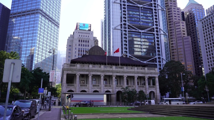 香港大葛楼香港终审法院和平纪念碑