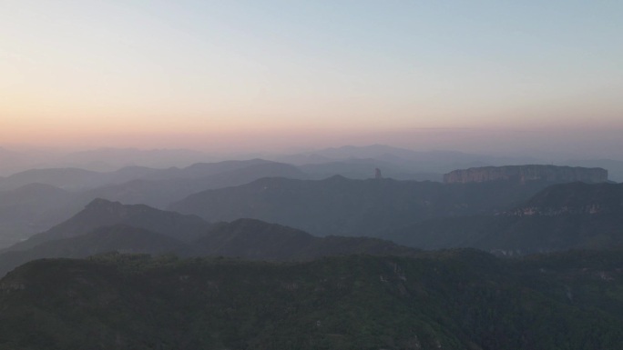 台州温岭方山国家级风景名胜区