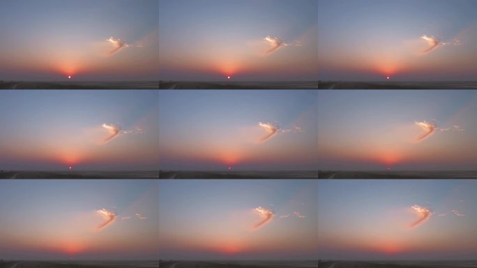 夕阳延时 夕阳无限好