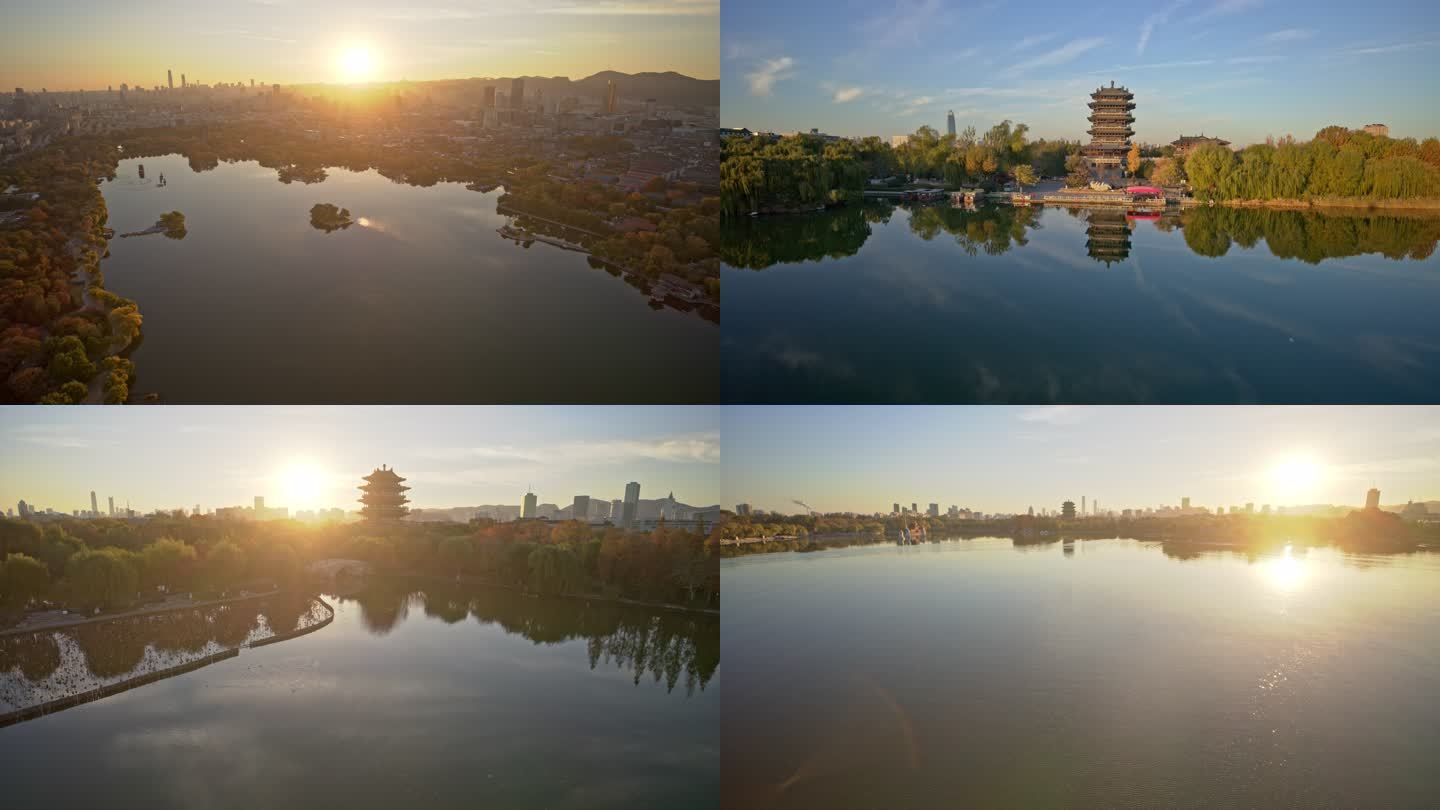 大明湖晨8K