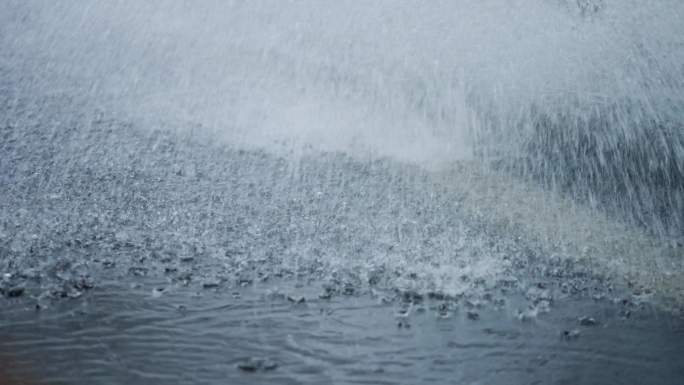 北京国贸暴雨 北京721暴雨