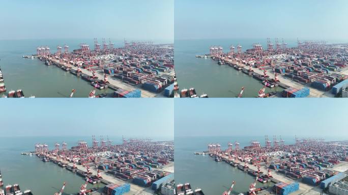 广州南沙海港集装箱码头