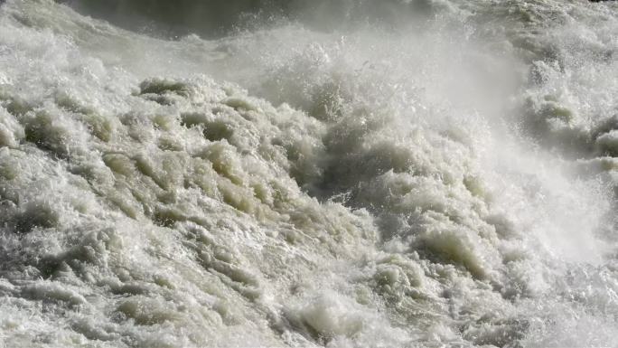 水江翻滚长江黄河江水波涛汹涌河流奔流江河