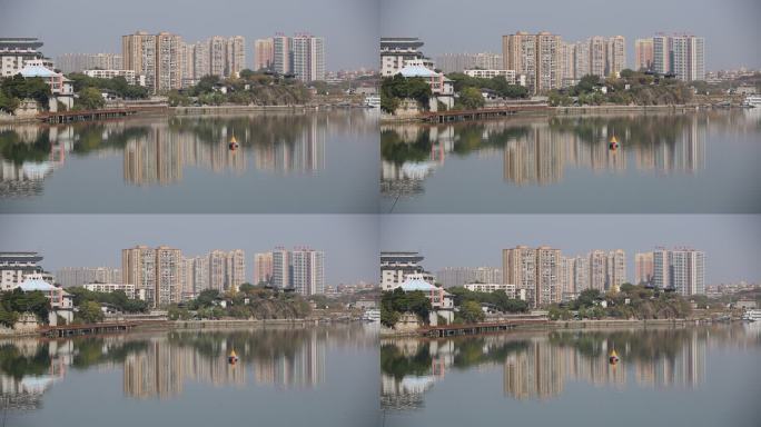 衡阳湘江之畔风景