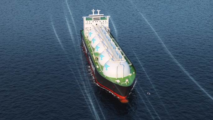 【4k】氢能源海上运输
