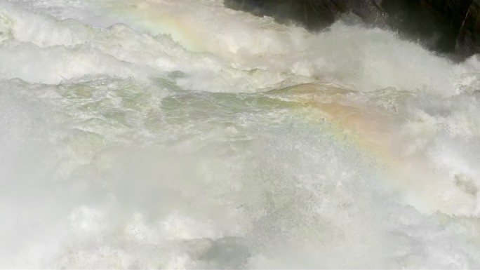 水江翻滚长江黄河江水波涛汹涌河流奔流江河