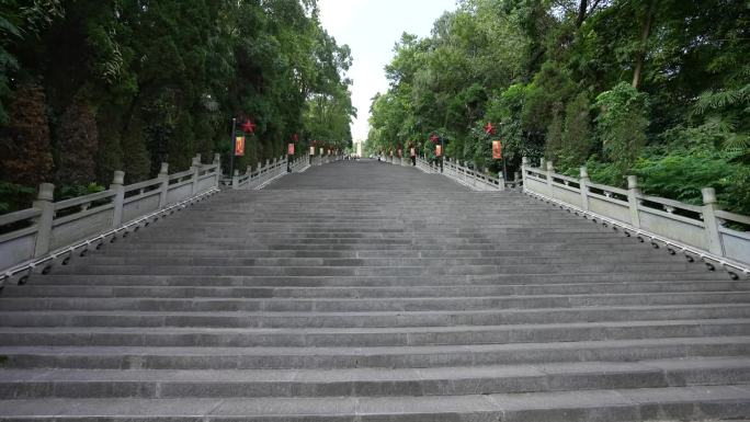 遵义红军山烈士陵园