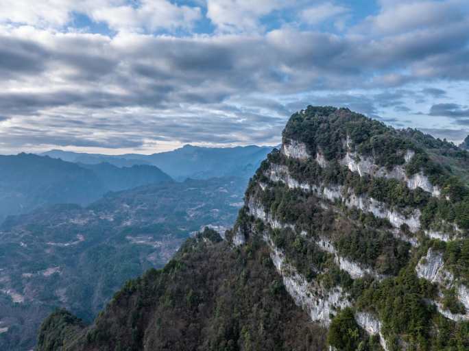 秦岭 4K延时