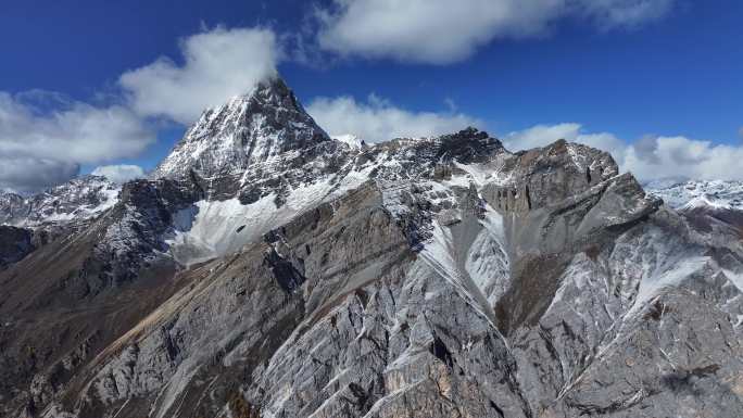 稻城亚丁雪山秋景合集