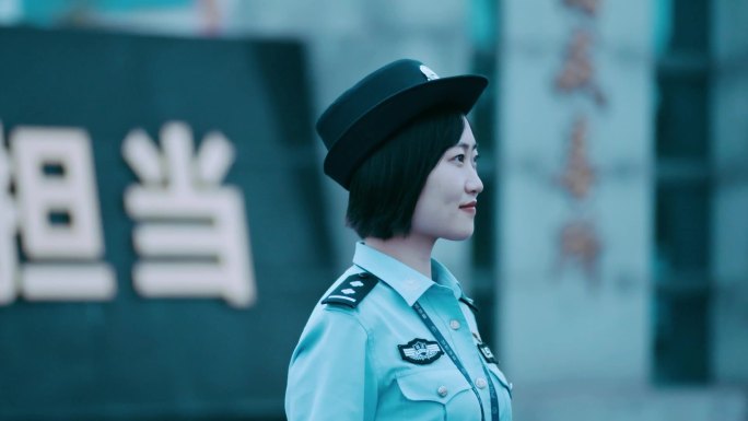 女警形象警花警察民警