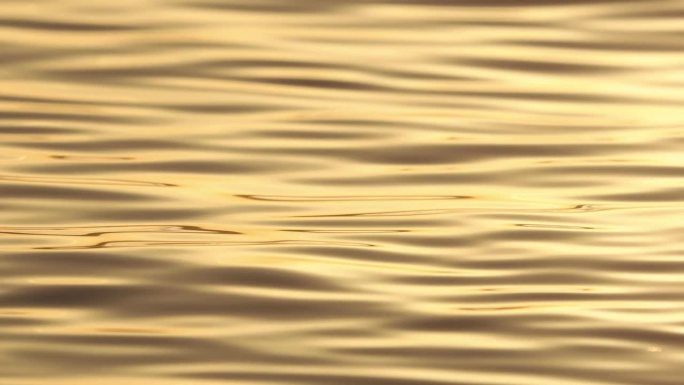 金色水背景