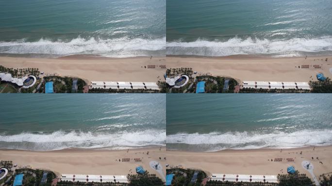 广东海陵岛5A景区航拍