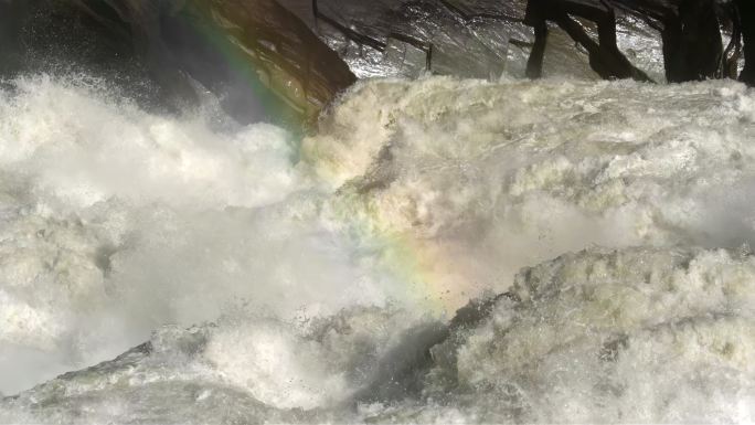 水江翻滚长江黄河江水波涛汹涌河流奔流江河