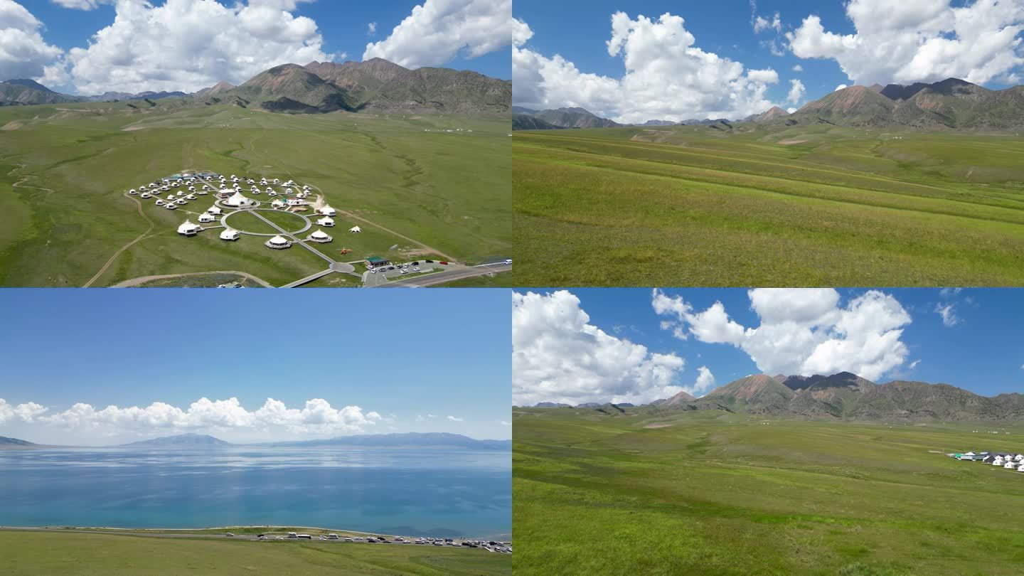 草原 赛里木湖 内蒙古 新疆