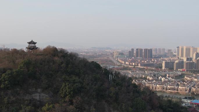 温岭航拍九龙下保山