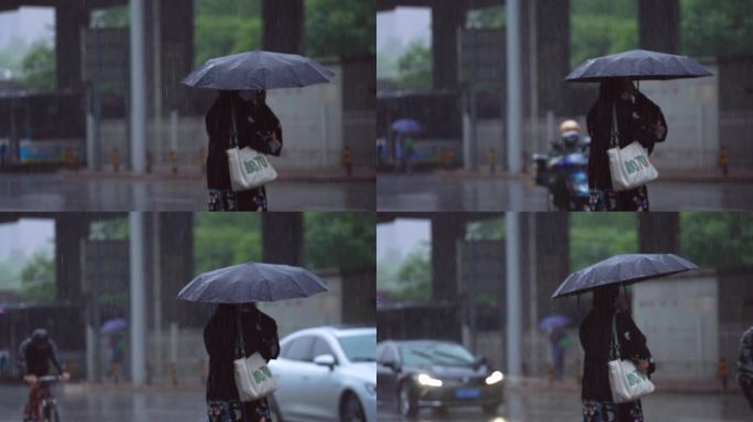 北京国贸暴雨 北京721暴雨