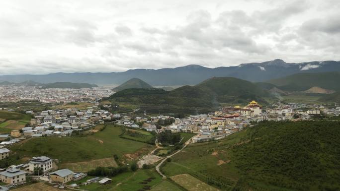 香格里拉风景