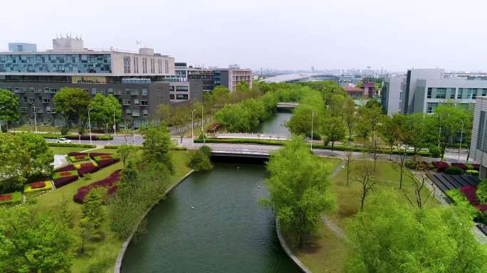 同济大学嘉定校区航拍2