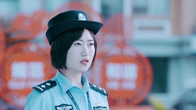 女警讲述警花警察民警访谈对话