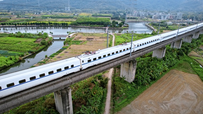 中国 高铁动车 和谐号 复兴号 春运回家