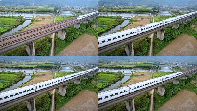 中国 高铁动车 和谐号 复兴号 春运回家