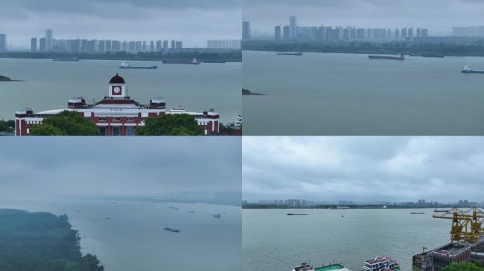 南京中山码头航拍