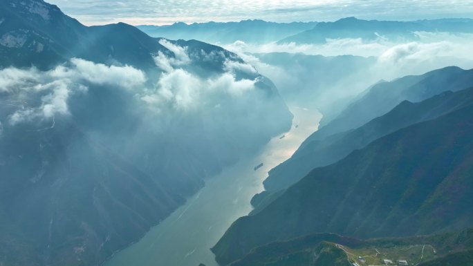 三峡红叶