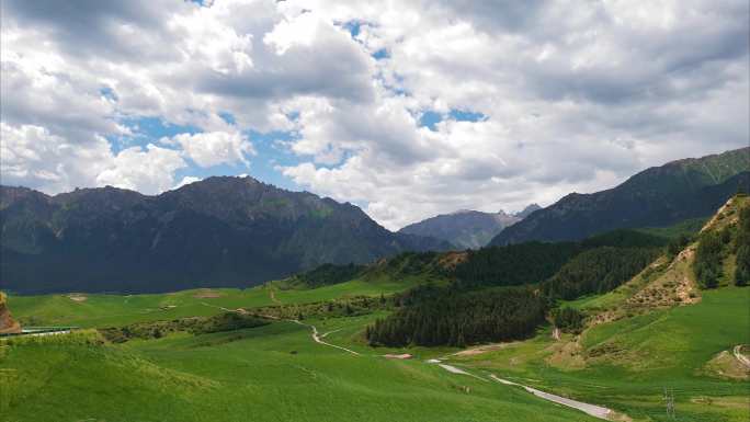 高山延时摄影