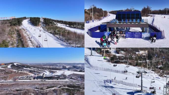 长春天定山滑雪场