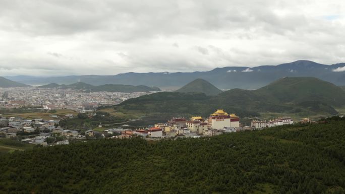 香格里拉风景