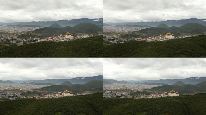 香格里拉风景