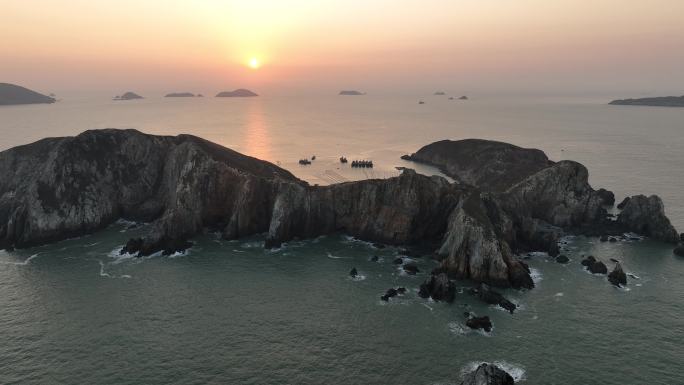 海岛日落