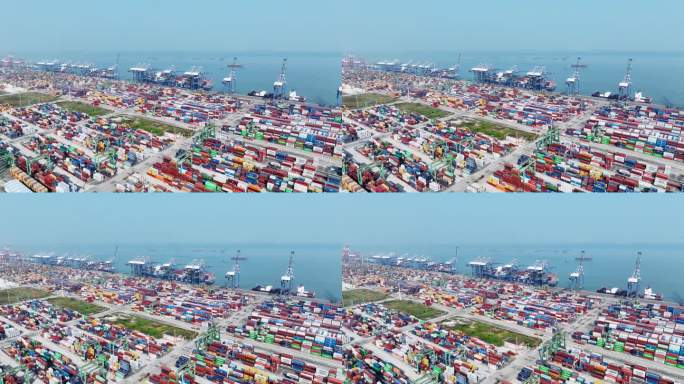 广州南沙海港集装箱码头